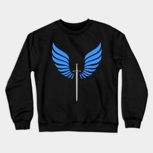 Blue Steel Crewneck Sweatshirt